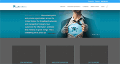 Desktop Screenshot of affiniti.com